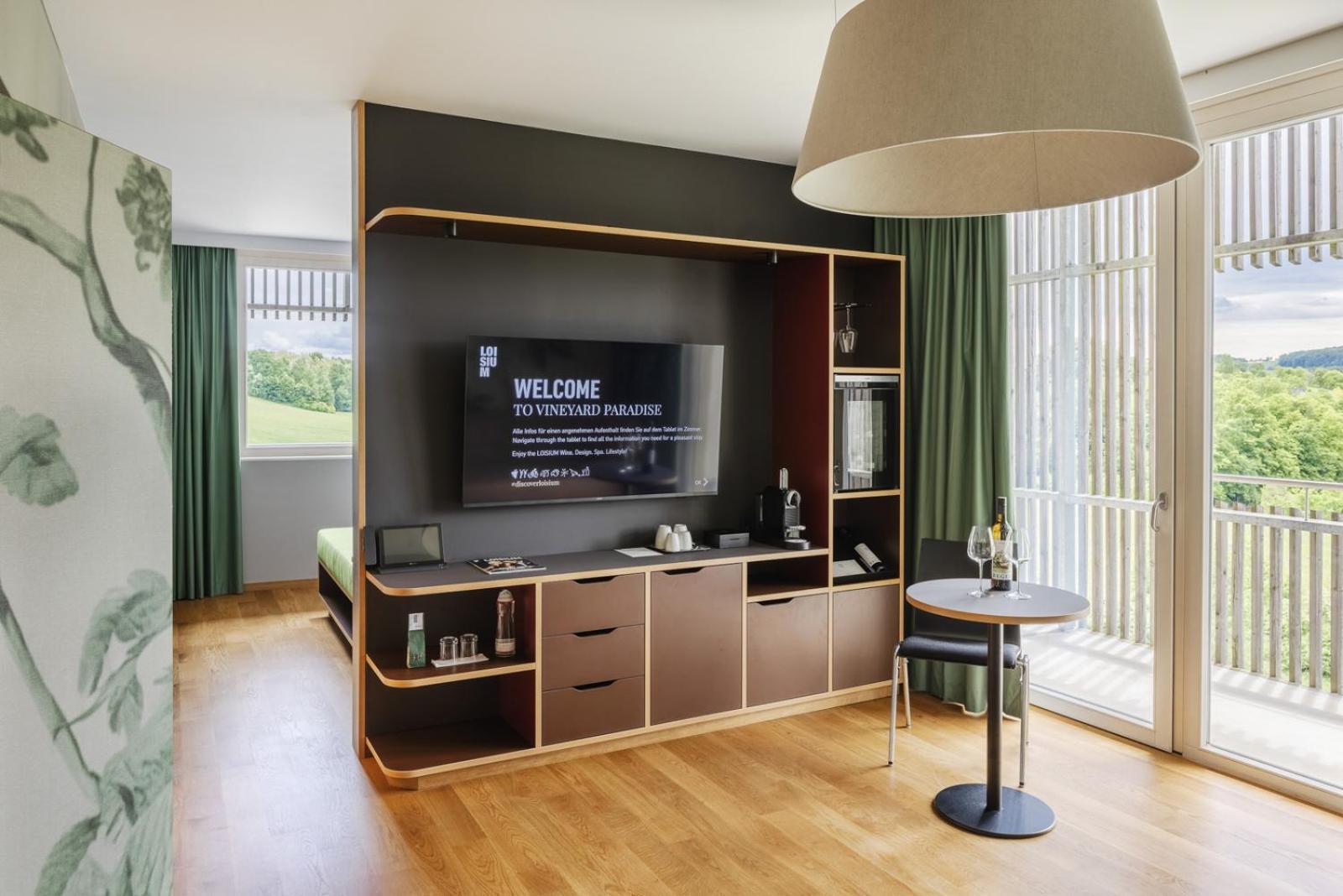 Loisium Wine & Spa Hotel Suedsteiermark Ehrenhausen Exteriér fotografie