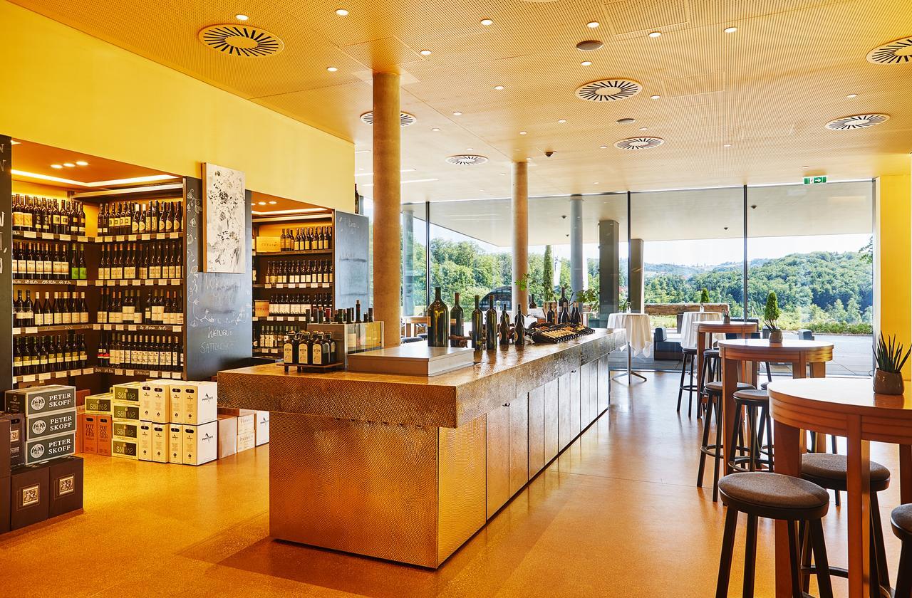 Loisium Wine & Spa Hotel Suedsteiermark Ehrenhausen Exteriér fotografie